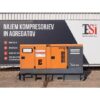Agregat 100 kVA / 80 KW