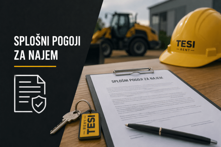 splosni pogoji za najem